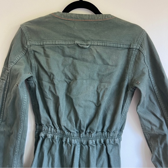 Chunky Zipper Jumpsuit - Picture 4 of 8